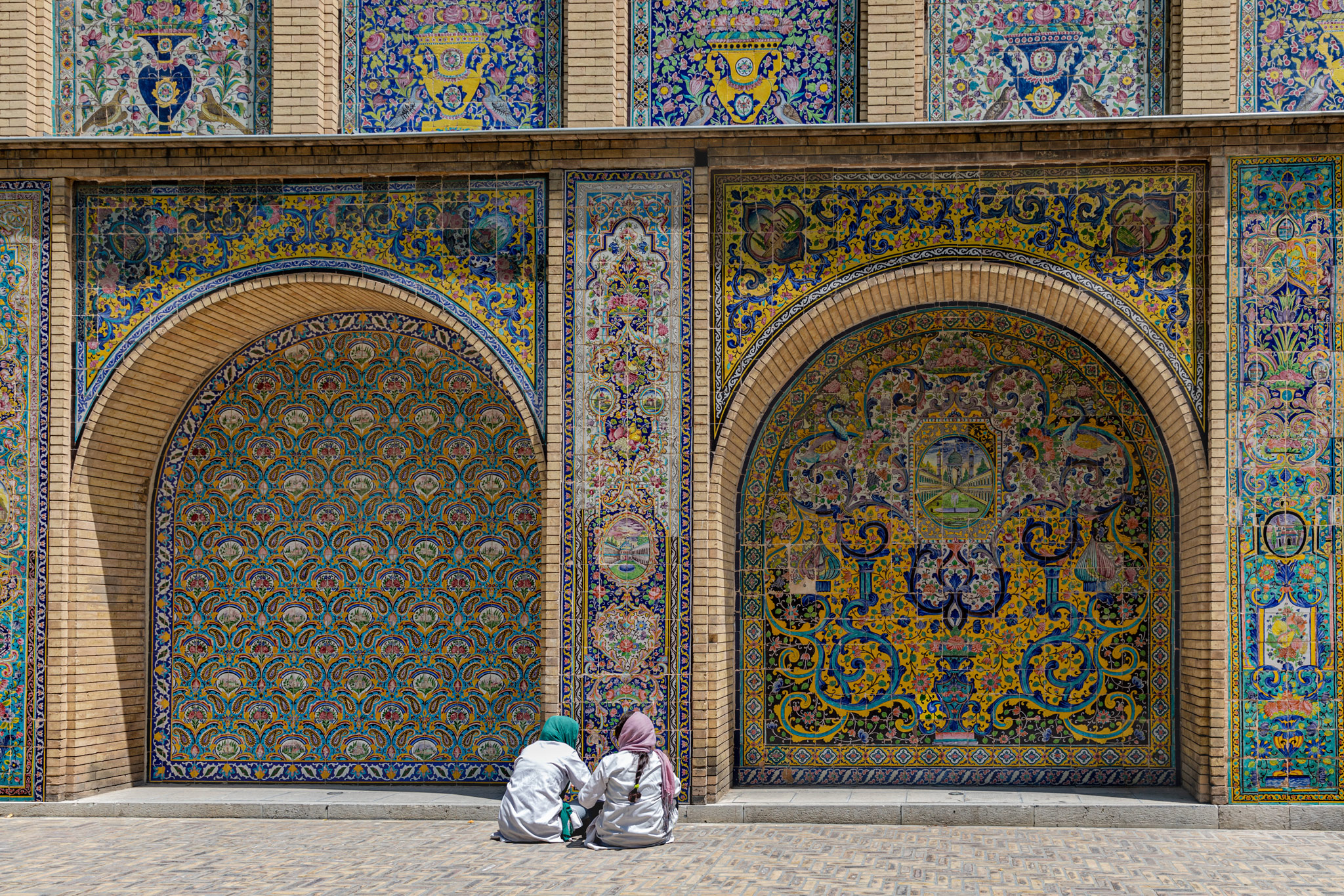 Golestan Palace, Tehran